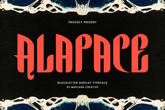 Alapace: Bold Gothic Display for Modern Brands