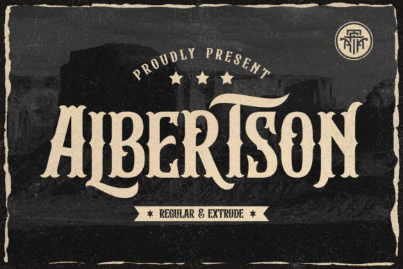 Albertson: A Bold Retro Blackletter Font for Impactful Design