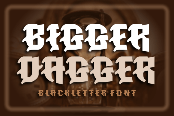 Bigger Dagger: Command Attention with Gothic Power