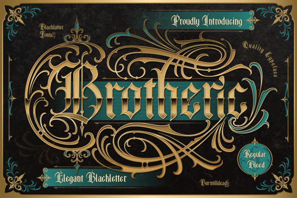 Brotheric: Marrying Gothic Tradition with Modern Luxury