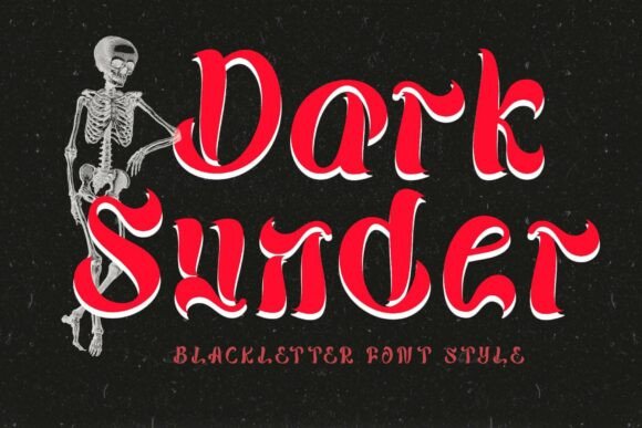 Dark Sunder: Unleashing Bold Gothic Impact