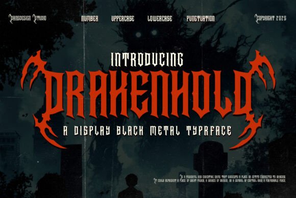 Drakenhold: Commanding Attention in Modern Design
