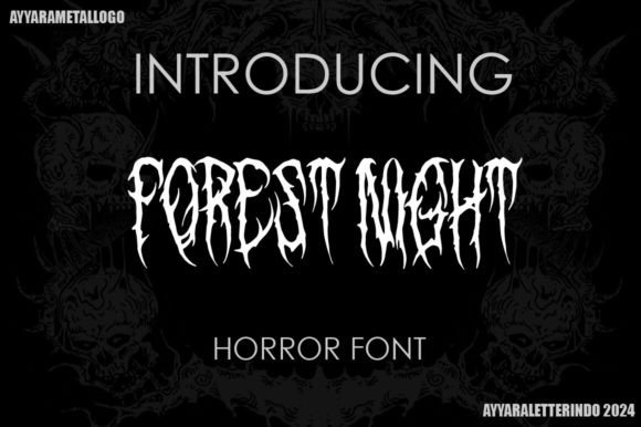 Forest Night: Crafting a Dark Brand Identity