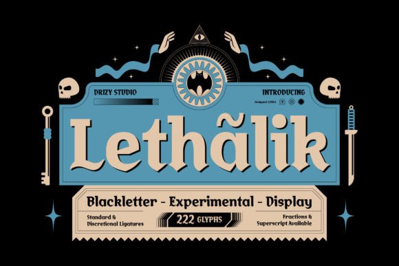Lethalik: Crafting a Haunting Visual Identity