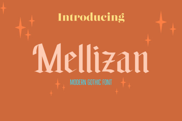 Mellizan: A Gothic Blackletter for Modern Elegance