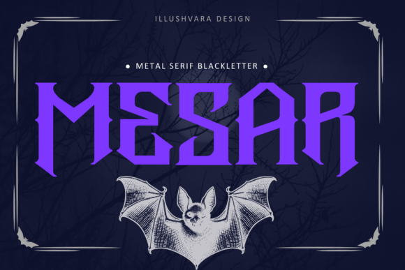 Metal Mesar: Unleash Bold Gothic Impact