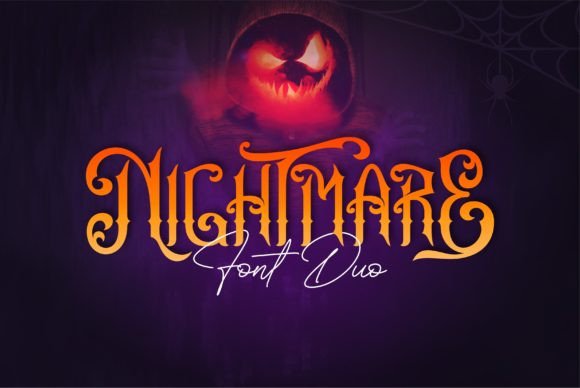 Nightmare Font: Unleashing Spooky Whimsy in Your Designs