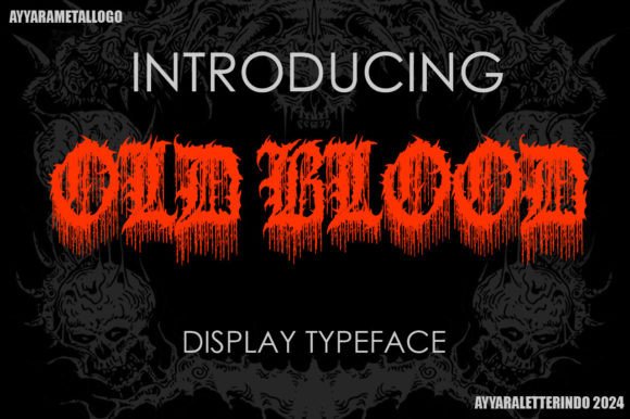 Old Blood: Crafting a Haunting Brand Identity