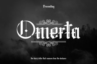 Omerta: A Modern Take on Classic Blackletter Power