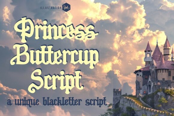 Pn Princess Buttercup Script: Medieval Edge, Fairytale Soul
