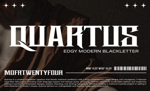 Quartus: Bridging Medieval Grit and Modern Edge