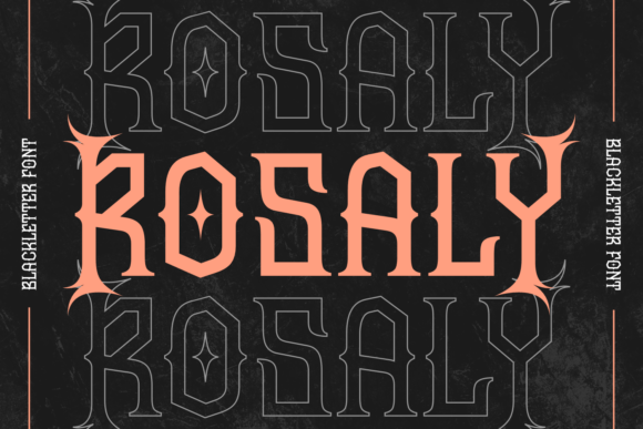 Rosaly: Blending Gothic Tradition with Modern Grace