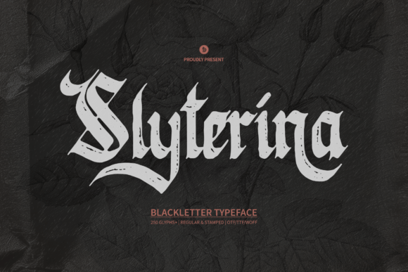 Sylterina: Gothic Drama for Modern Design