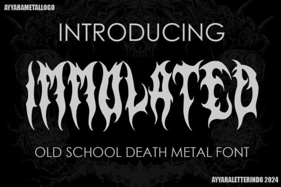 Unleash Your Brand's Dark Edge with Immolated