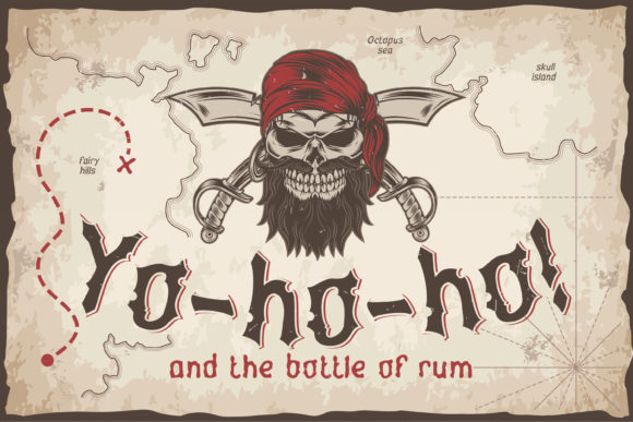 Yo-ho-ho: A Blackletter Font for Bold, Vintage-Style Branding